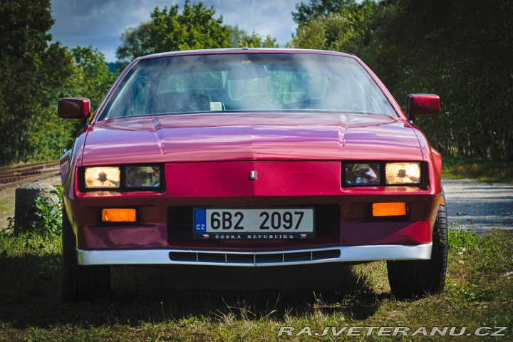 Chevrolet Camaro 1983