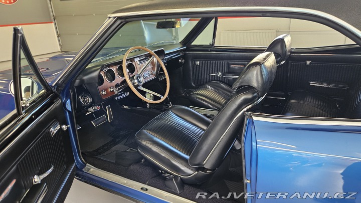 Pontiac GTO 389 V8, sběratelský stav 1966