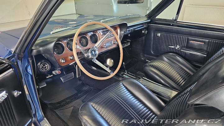 Pontiac GTO 389 V8, sběratelský stav 1966