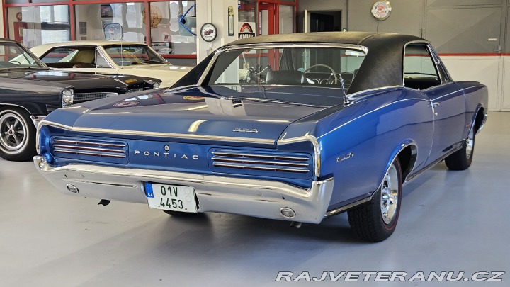 Pontiac GTO 389 V8, sběratelský stav 1966