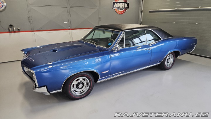 Pontiac GTO 389 V8, sběratelský stav 1966
