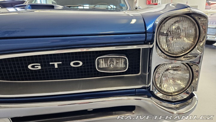 Pontiac GTO 389 V8, sběratelský stav 1966