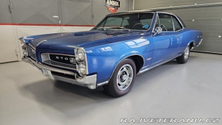 Pontiac GTO 389 V8, sběratelský stav 1966