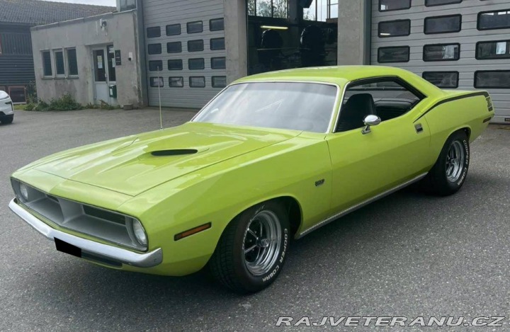 Plymouth Barracuda 383 1970