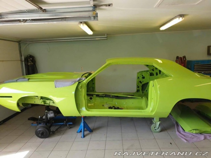 Plymouth Barracuda 383 1970
