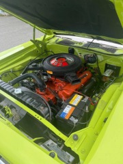 Plymouth Barracuda 383 1970