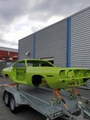 Plymouth Barracuda 383 1970
