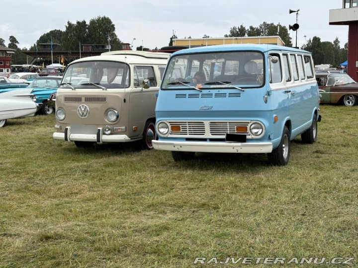 Chevrolet Ostatní modely G10 Sportvan V8 1969