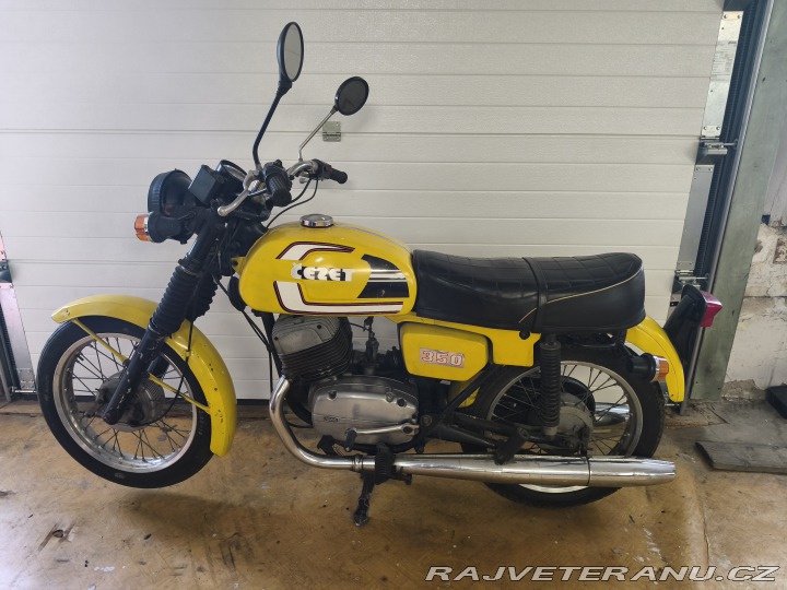 Jawa 350 1984