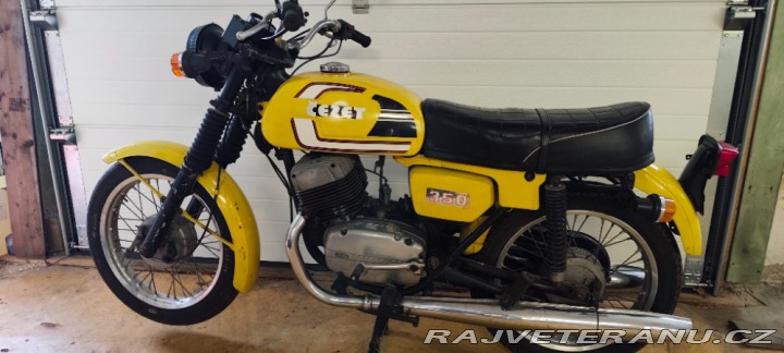 Jawa 350 1984