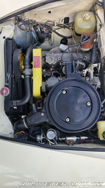 Fiat 124 Spider CS2 1979