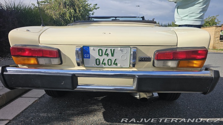 Fiat 124 Spider CS2 1979