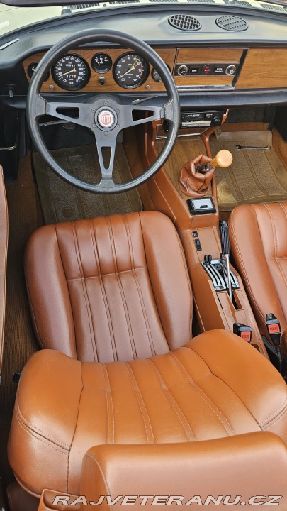 Fiat 124 Spider CS2 1979