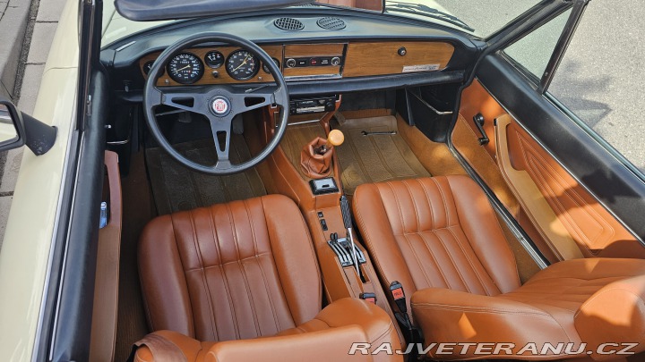 Fiat 124 Spider CS2 1979