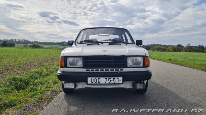 Škoda 125 L 1989
