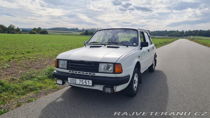 Škoda 125 L 1989