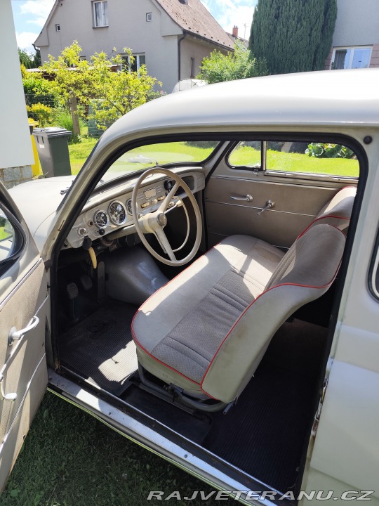 Škoda Octavia 1960