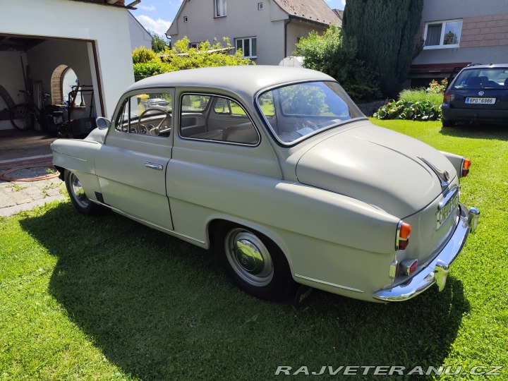 Škoda Octavia 1960