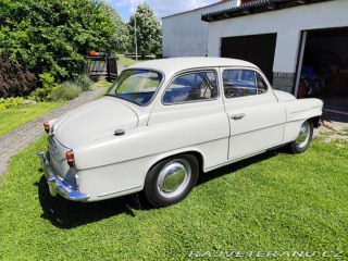 Škoda Octavia 1960