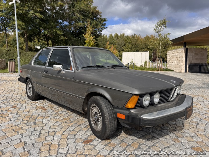 BMW 3 E21 320i M10B20 92kW 1979