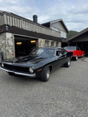 Plymouth Barracuda  1970