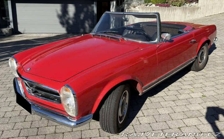 Mercedes-Benz 230 SL Pagoda (W113) 1964