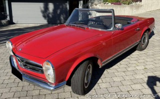 Mercedes-Benz 230 SL Pagoda (W113) 1964