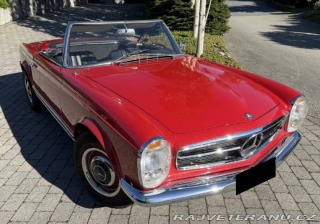 Mercedes-Benz 230 SL Pagoda (W113) 1964