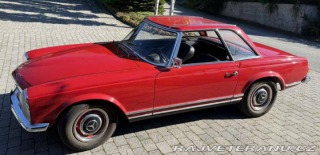 Mercedes-Benz 230 SL Pagoda (W113) 1964