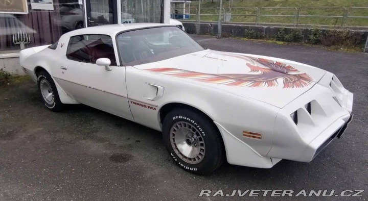 Pontiac Firebird Trans Am 1980
