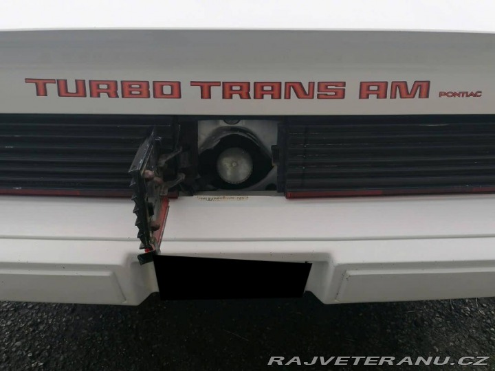 Pontiac Firebird Trans Am 1980