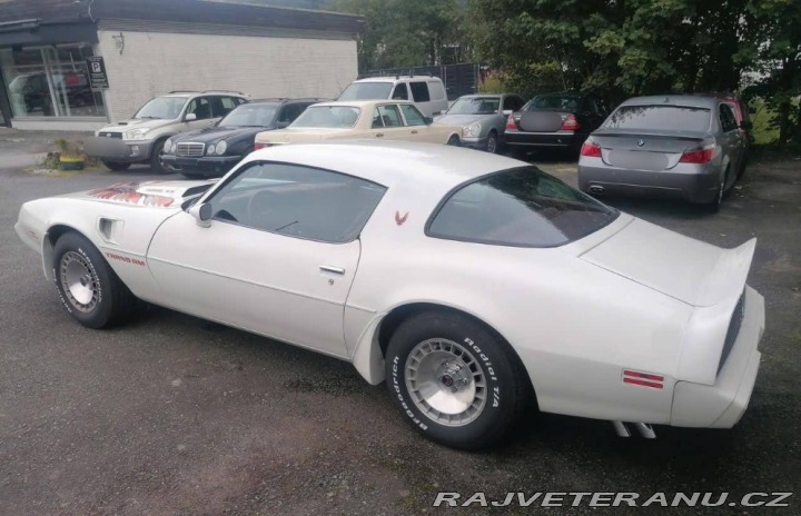 Pontiac Firebird Trans Am 1980
