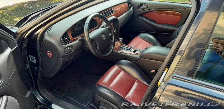 Jaguar S-Type R 2003