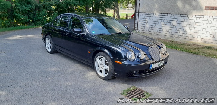 Jaguar S-Type R 2003