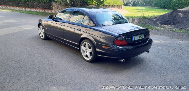 Jaguar S-Type R 2003