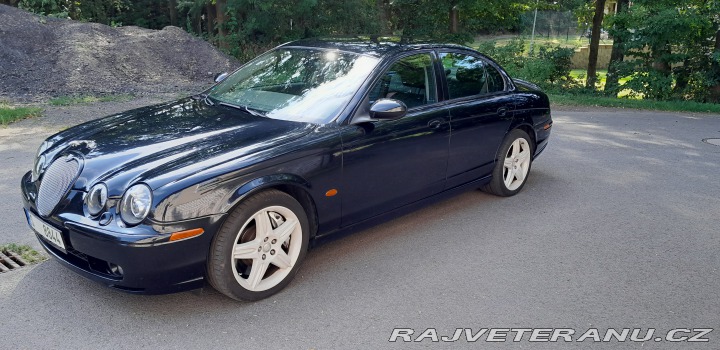 Jaguar S-Type R 2003