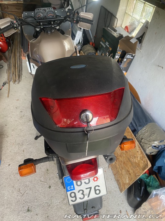 Honda XL Transalp 600 1988