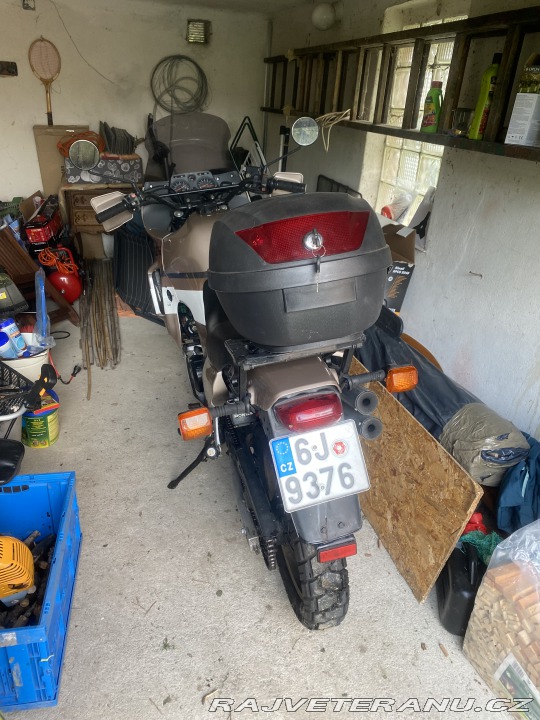 Honda XL Transalp 600 1988