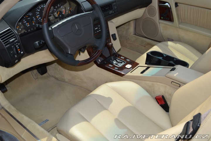 Mercedes-Benz SL SL500 R129-5.0,V8,235kW 1993