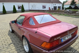 Mercedes-Benz SL SL500 R129-5.0,V8,235kW 1993