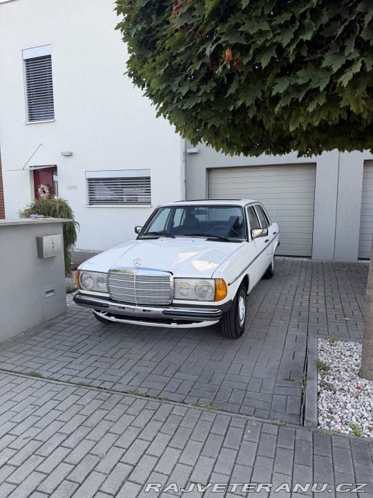 Mercedes-Benz 200 W123 1982