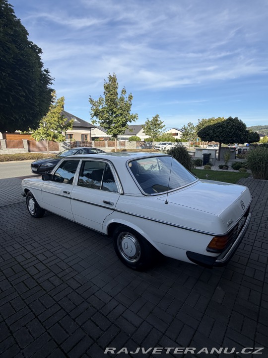 Mercedes-Benz 200 W123 1982