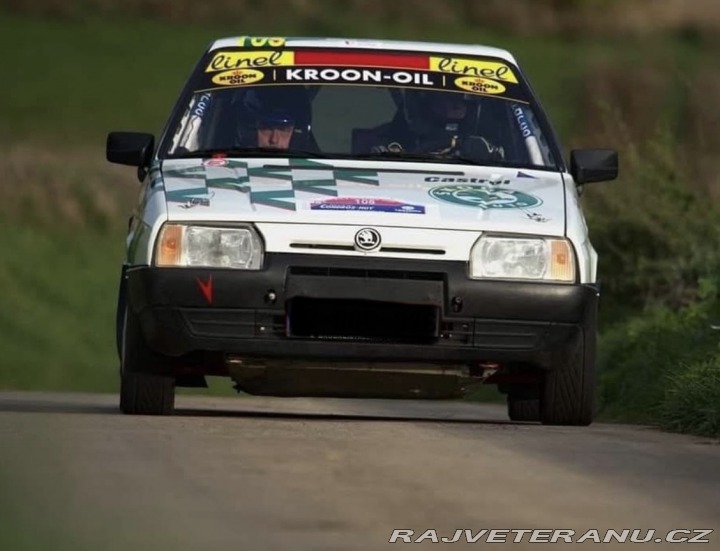 Škoda Favorit Motorsport 1989