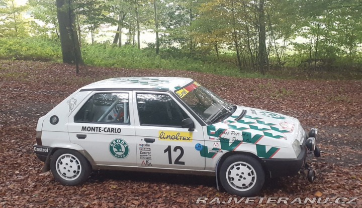 Škoda Favorit Motorsport 1989