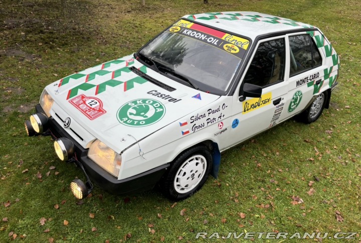Škoda Favorit Motorsport 1989