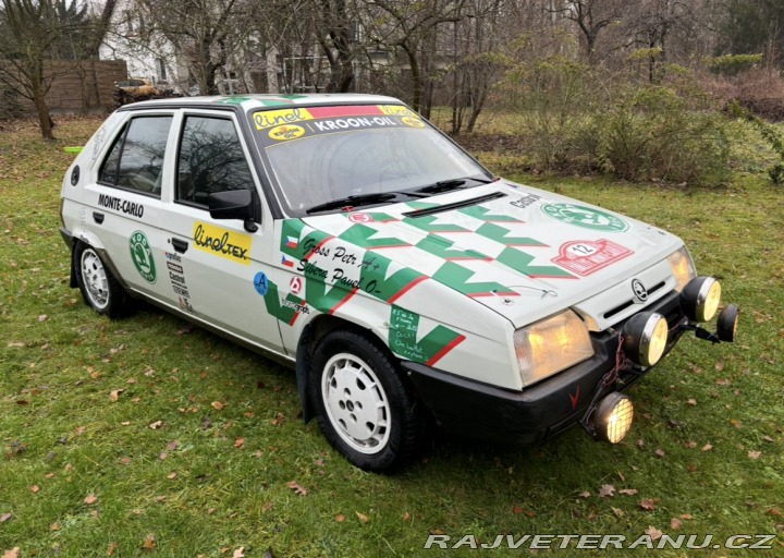 Škoda Favorit Motorsport 1989