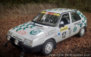 Škoda Favorit Motorsport 1989