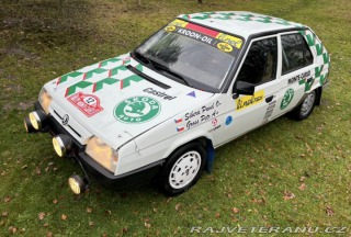 Škoda Favorit Motorsport 1989