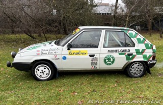 Škoda Favorit Motorsport 1989