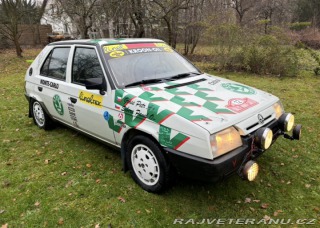Škoda Favorit Motorsport 1989